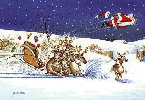 Weihnachtsgrüße vom Sv Ihrlerstein